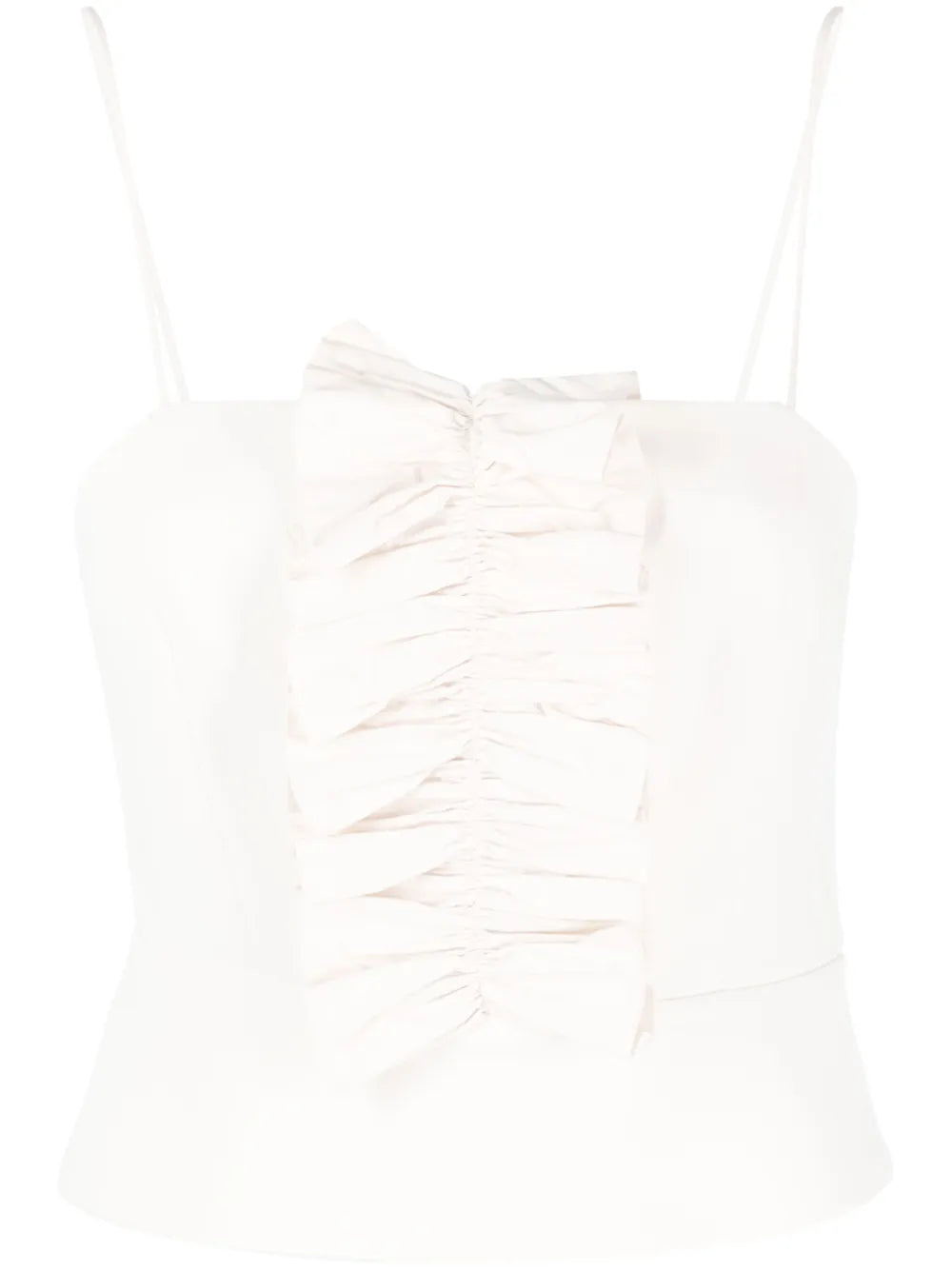 Bow-Detailing Sleeveless Top