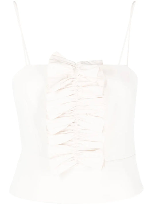Bow-Detailing Sleeveless Top
