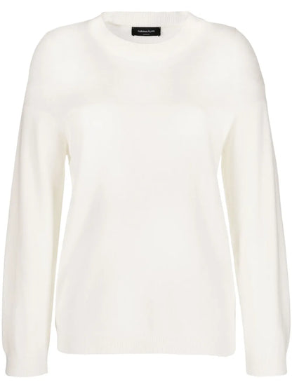 Ribbed Virgin-Wool Jumper