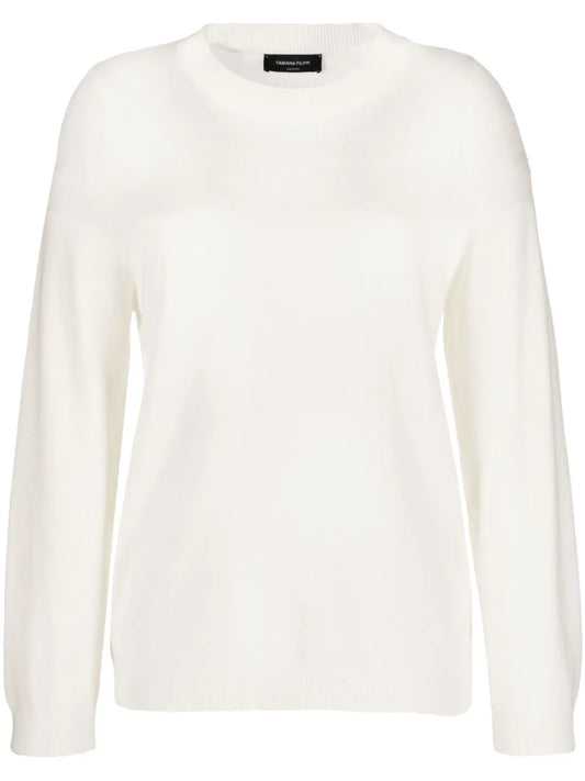 Ribbed Virgin-Wool Jumper