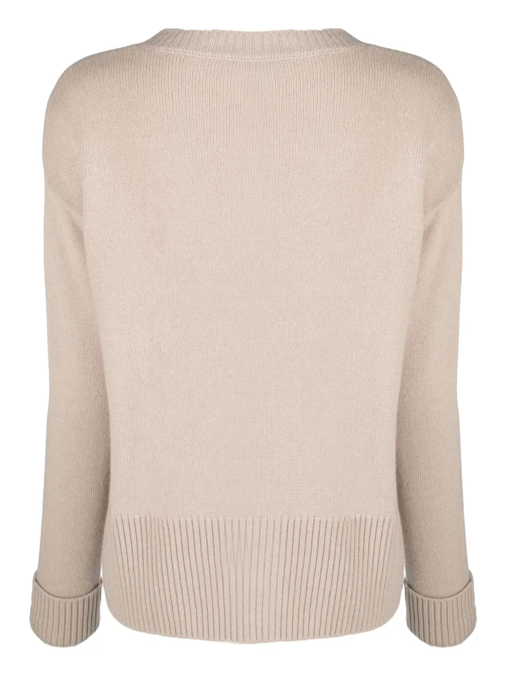 Turn-Cuffs Cashmere Jumper