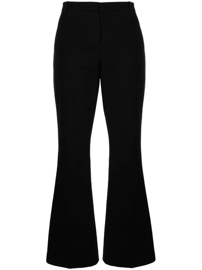 Bootcut Tailored Trousers