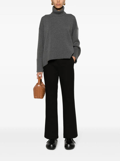 Bootcut Tailored Trousers