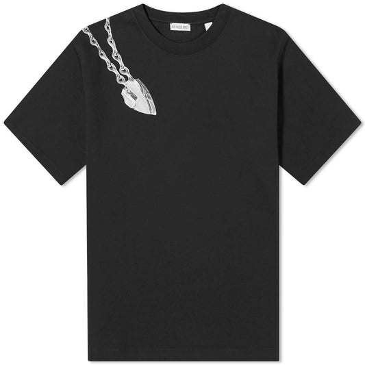 Chain Print T-Shirt