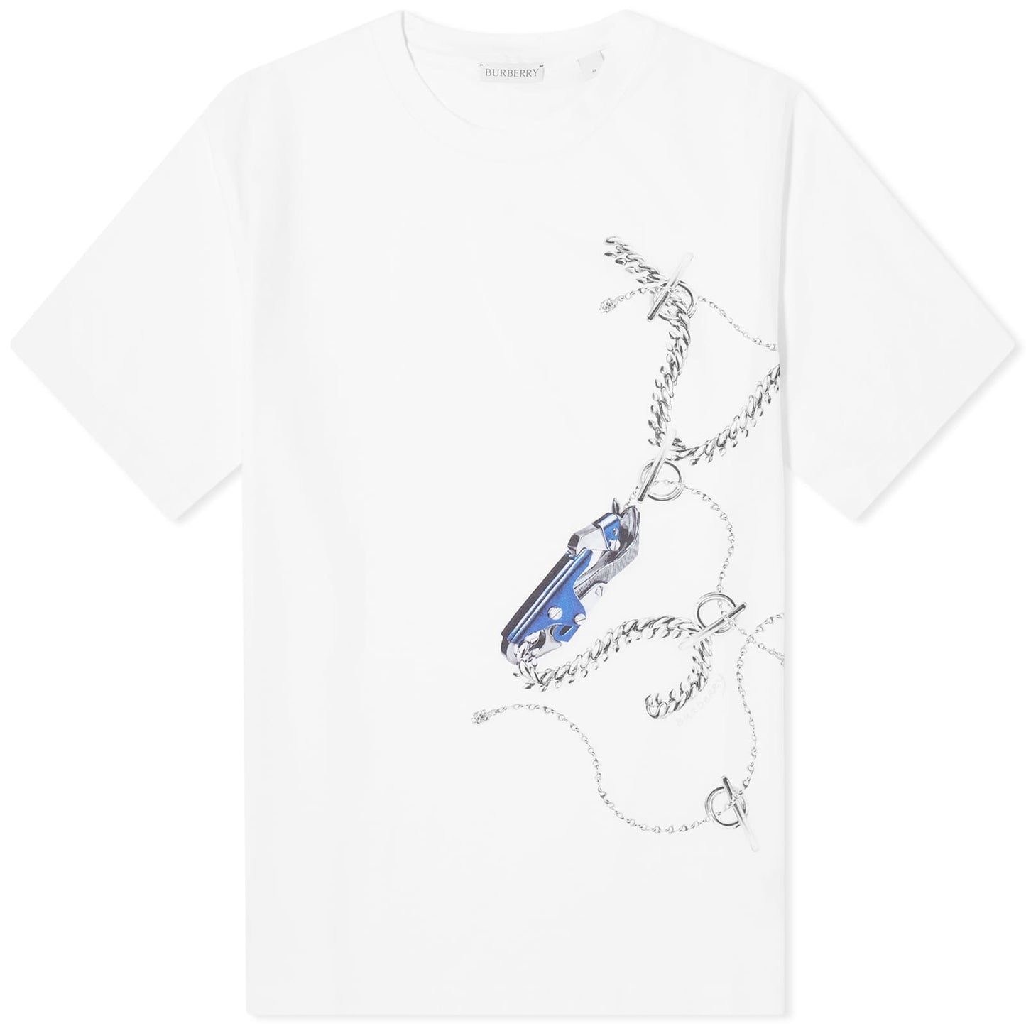 Chain Print T-Shirt