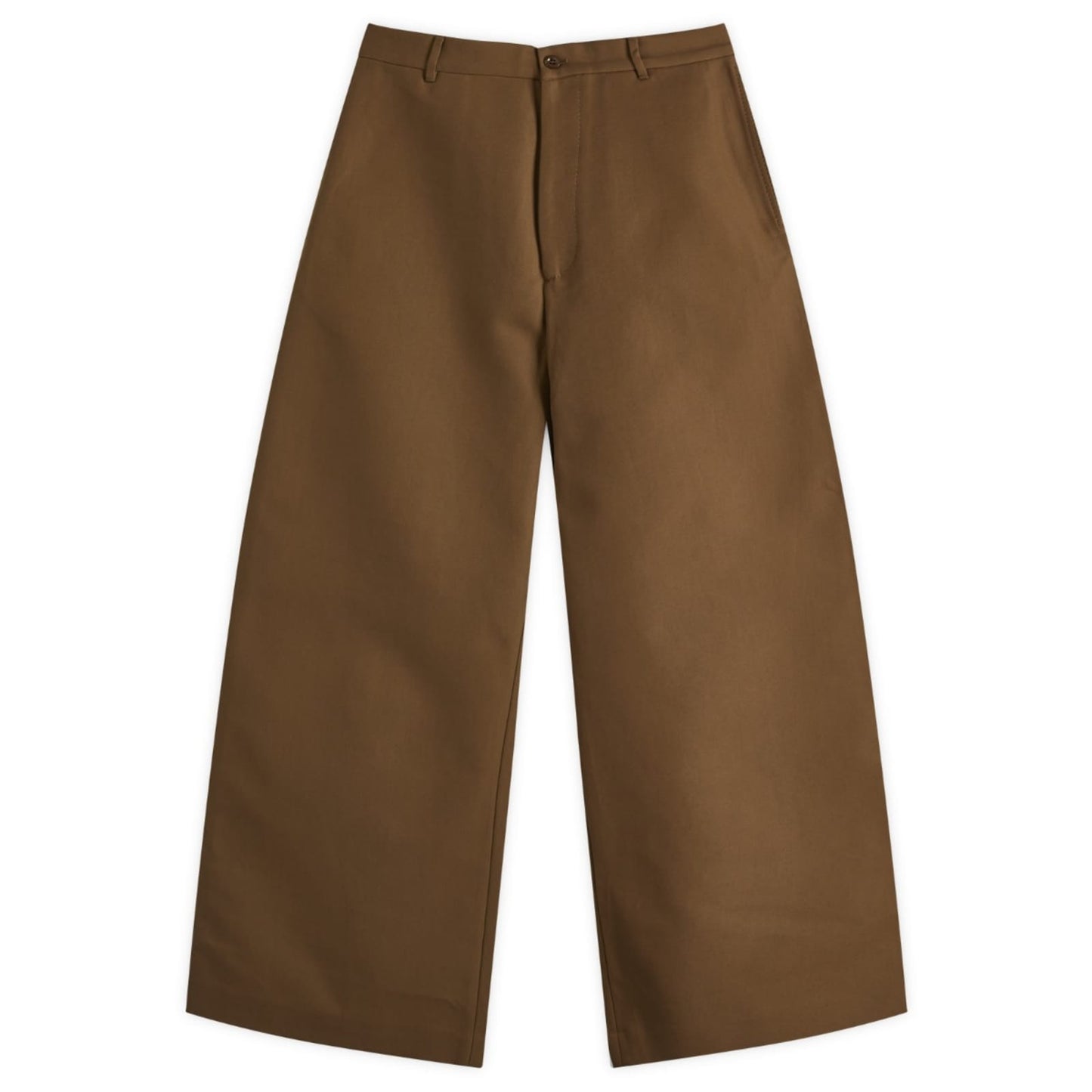 Plass Double Cotton Twill Trousers