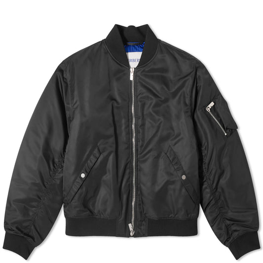 Nylon Bomber Jacket