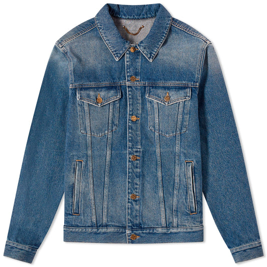 Washed Denim Jacket