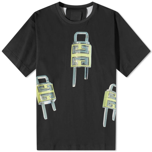 4G Lock Graphic T-Shirt