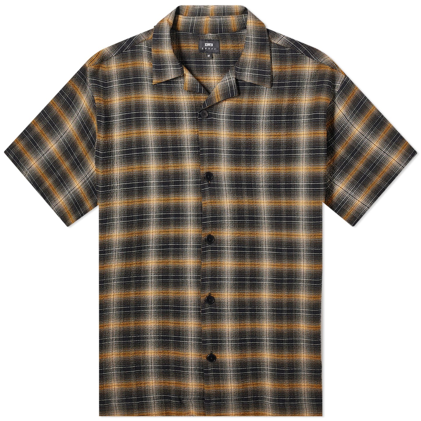 Saga Seersucker Check Vacation Shirt