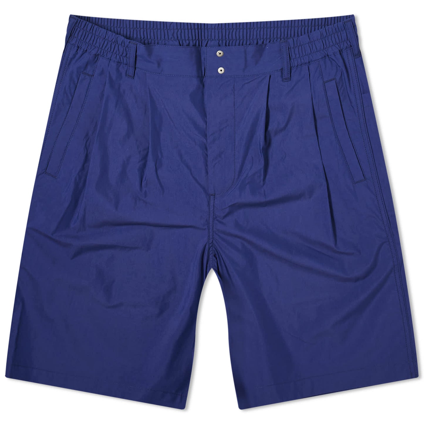 Pleated Wide Easy Shorts
