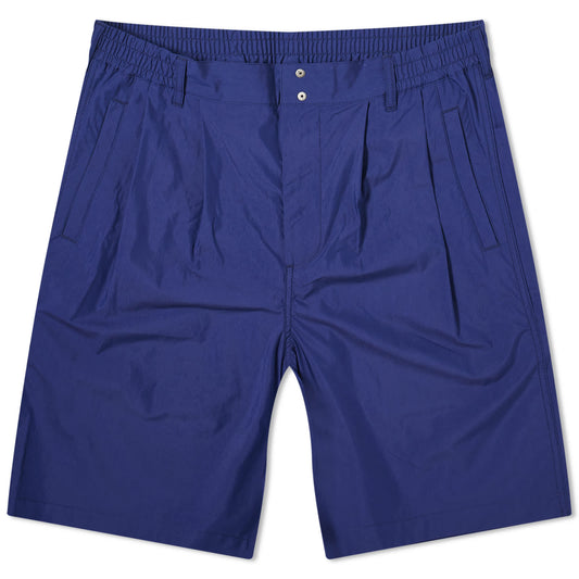 Pleated Wide Easy Shorts