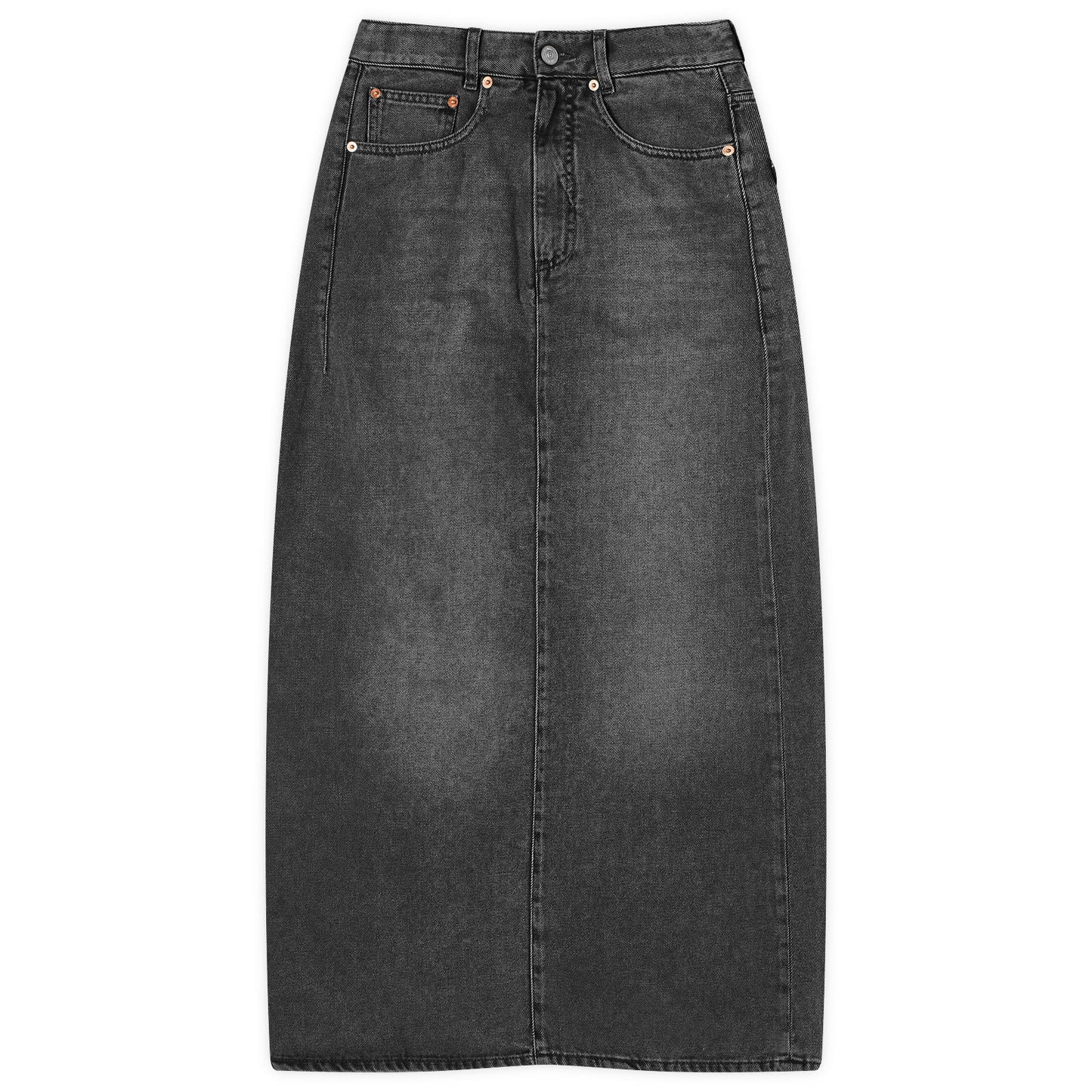 MM6  Denim Maxi Skirt