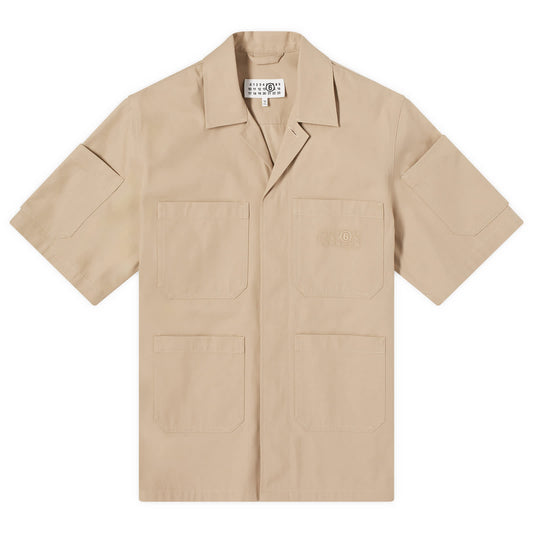 MM6  6 Pocket Short Sleeve Shirt