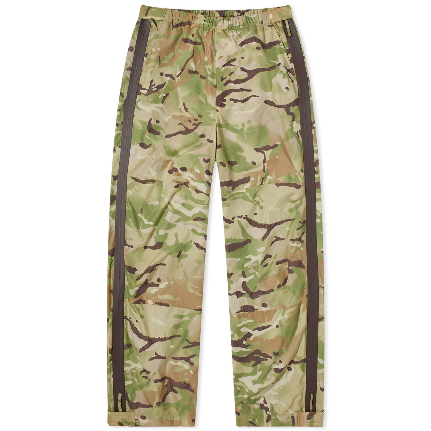 Side Zip Camo Pant