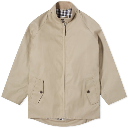 Short Trench Jacket