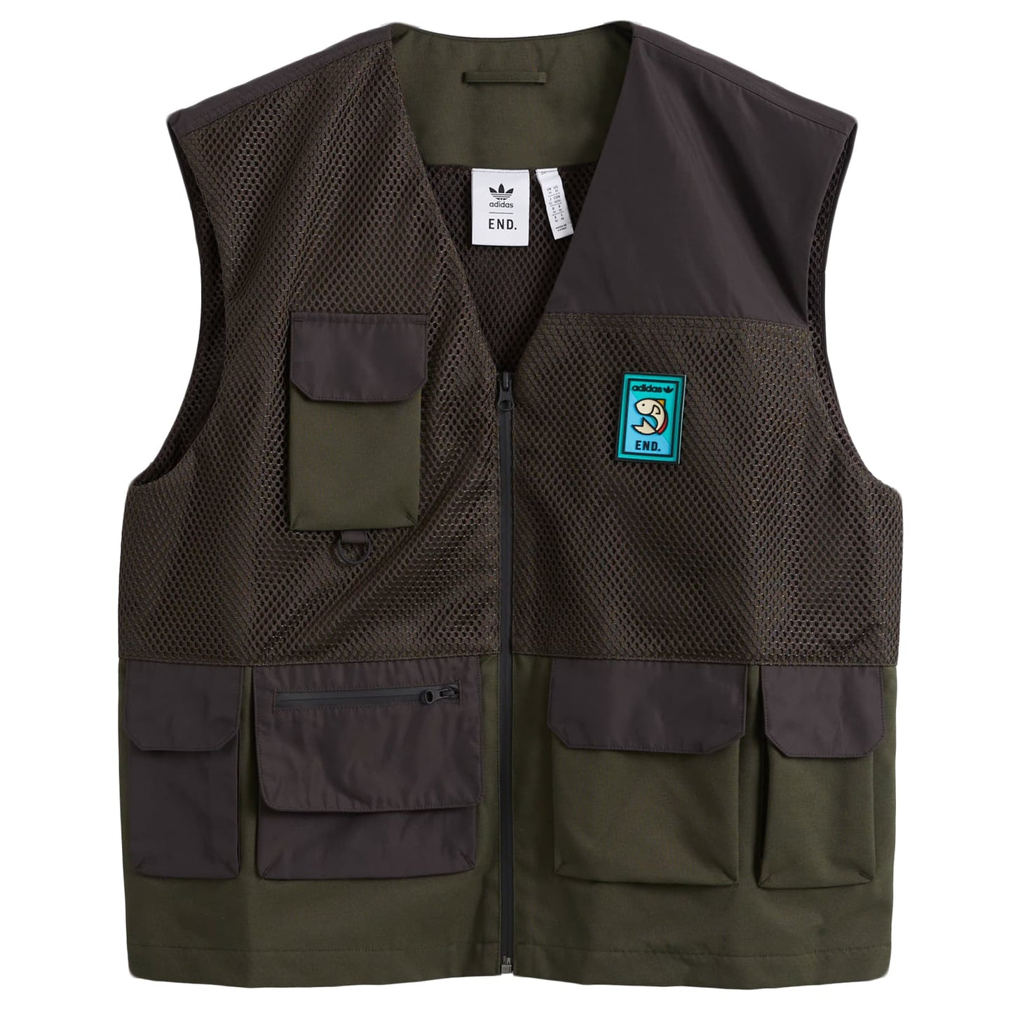 END. X  Flyfishing Vest