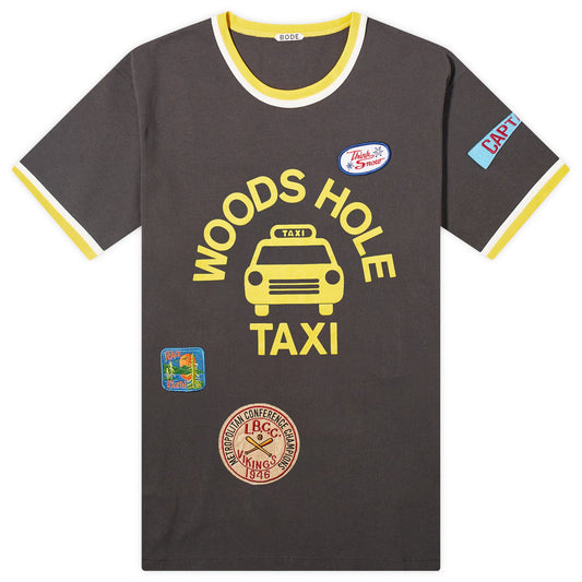 Discount Taxi Patch T-Shirt