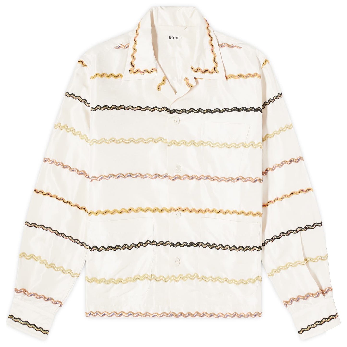 Rickrack Stripe Shirt