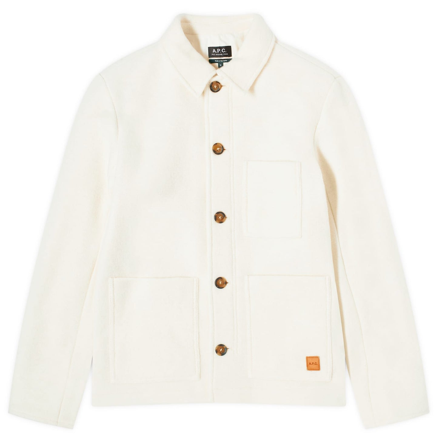 Emile Wool Chore Jacket