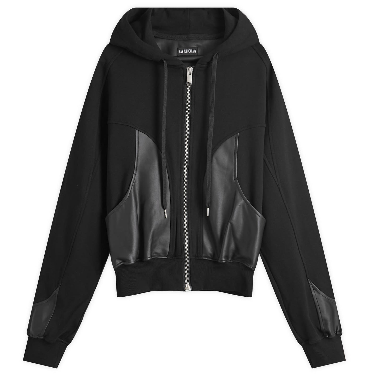 Relaxed Panel Hoodie