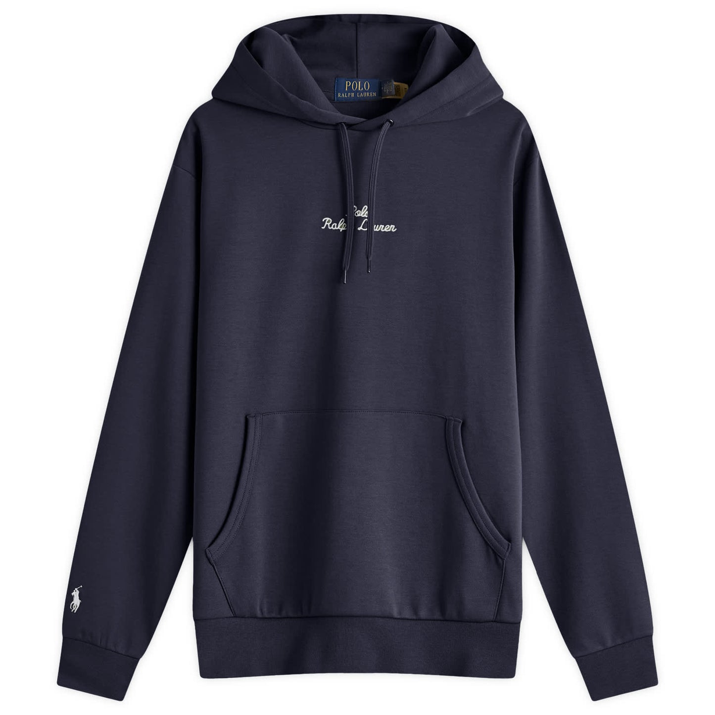Chain Stitch Logo Hoodie