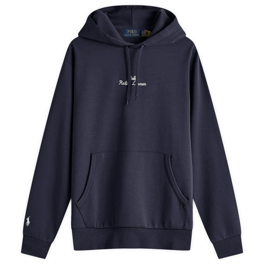 Chain Stitch Logo Hoodie