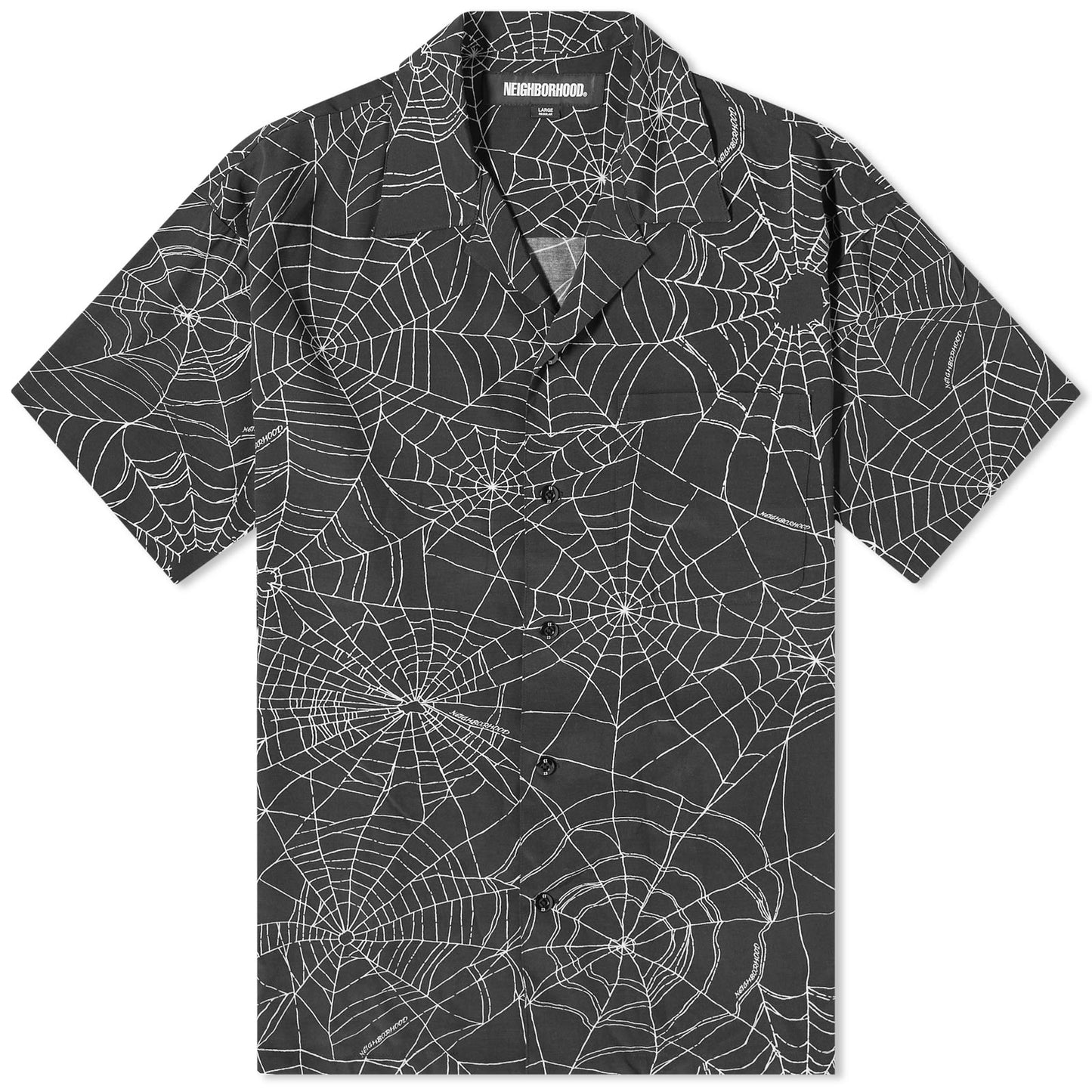 Spiderweb Hawaiian Shirt