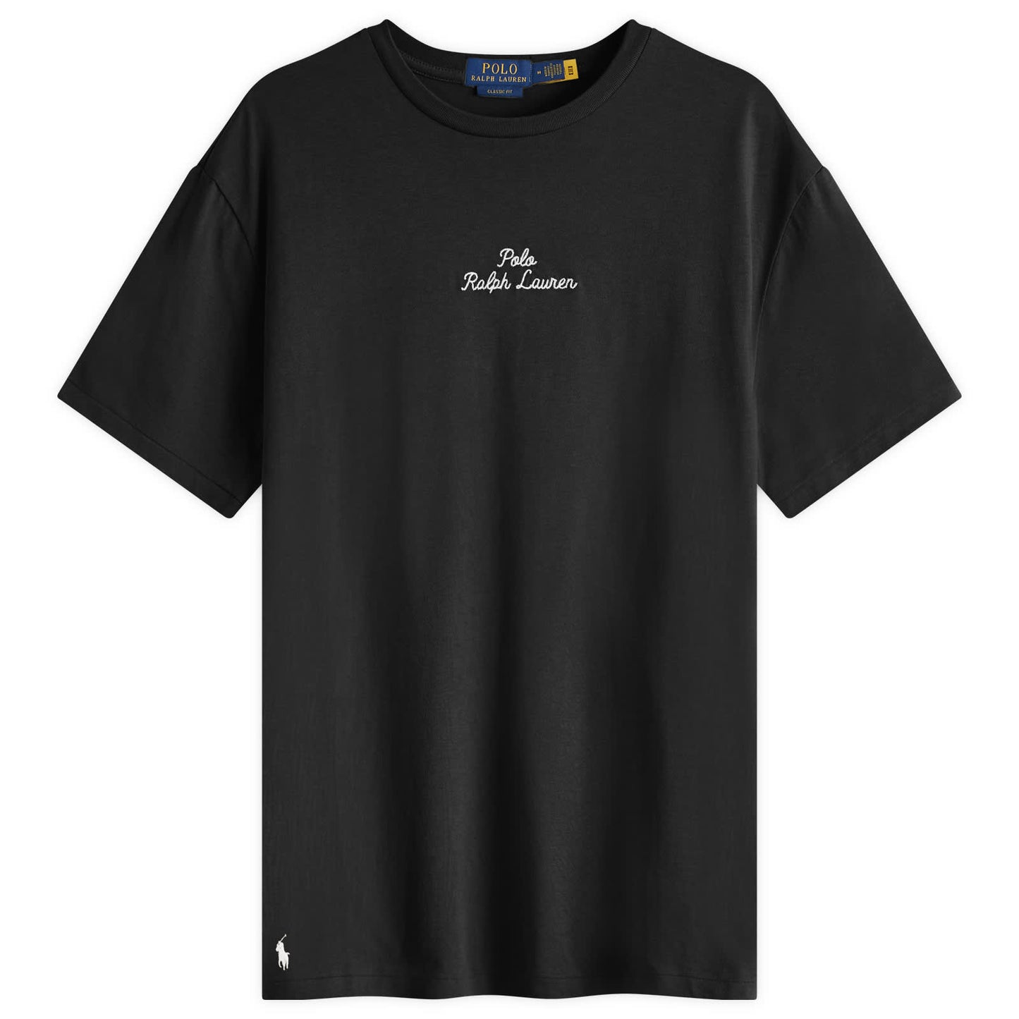 Chain Stitch Logo T-Shirt