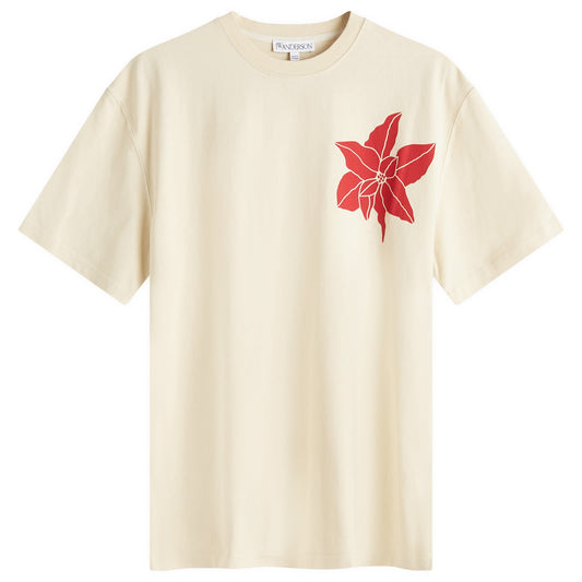 Flower Print T-Shirt