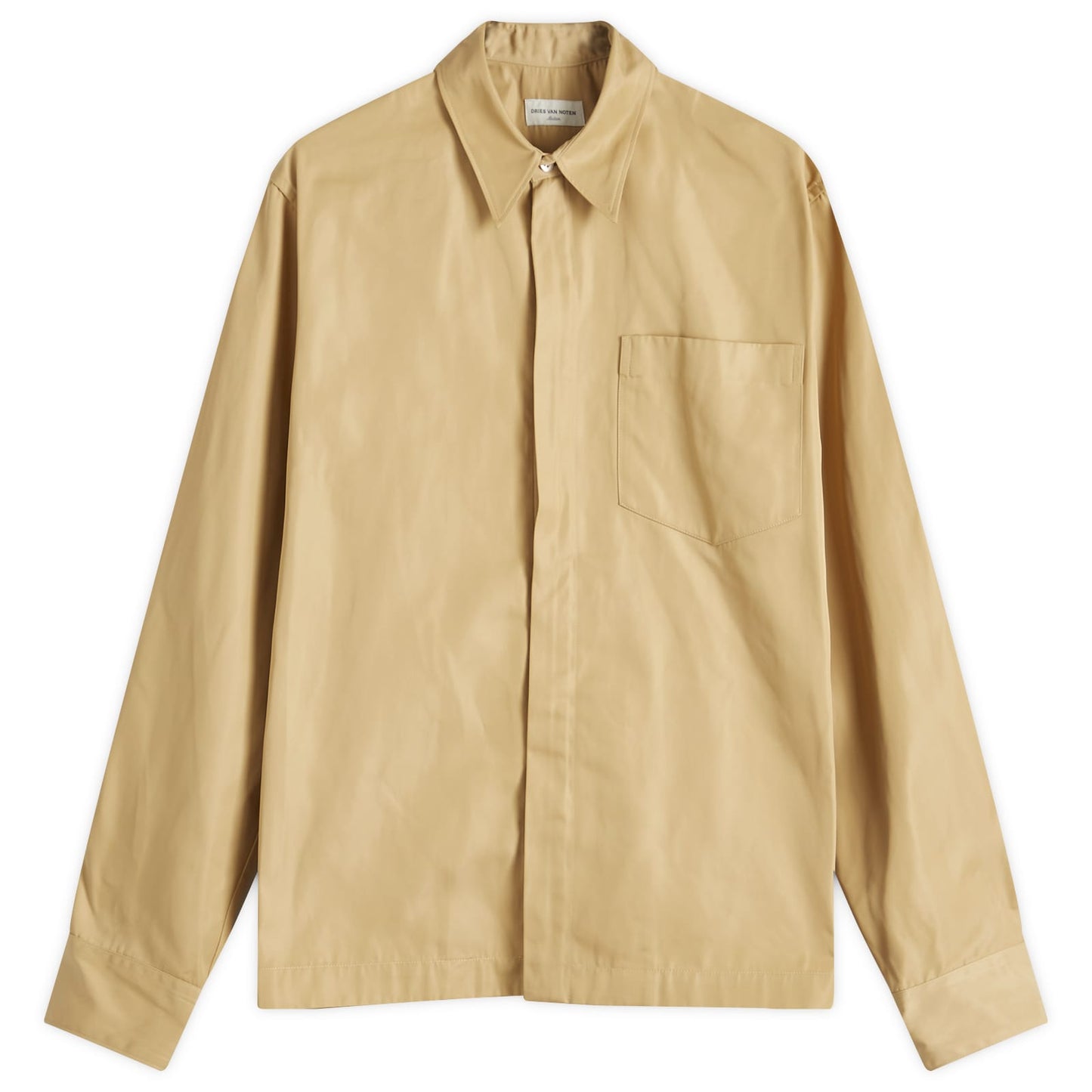 Corran Water Repellent Zip Overshirt