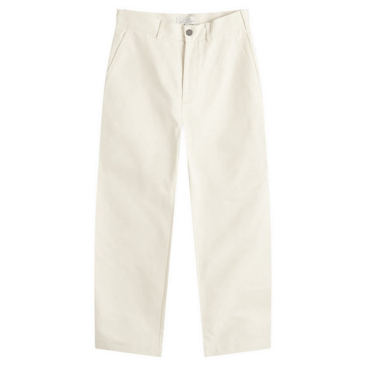 Studio Nicholson Bill Narrow Leg Twill Pants