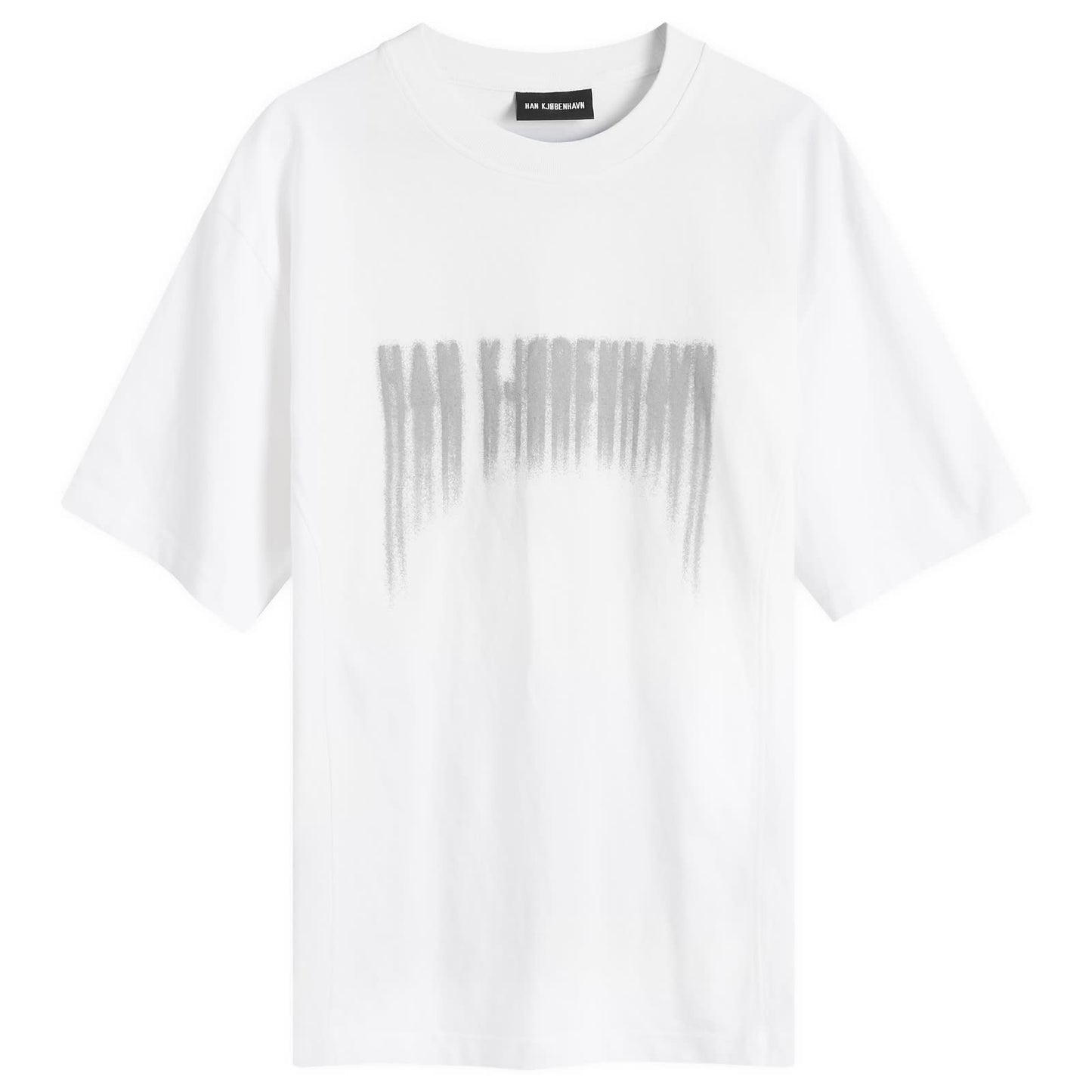 Faded Logo Boxy T-Shirt