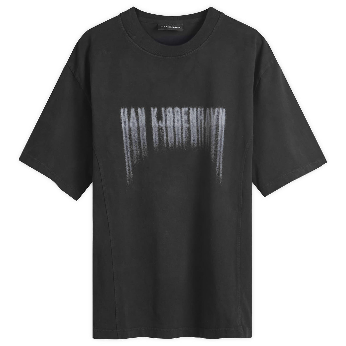 Faded Logo Boxy T-Shirt