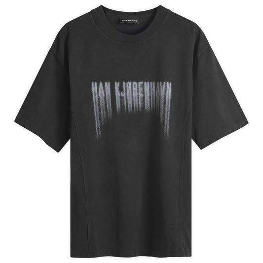 Faded Logo Boxy T-Shirt