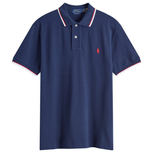 Tipped Polo Shirt