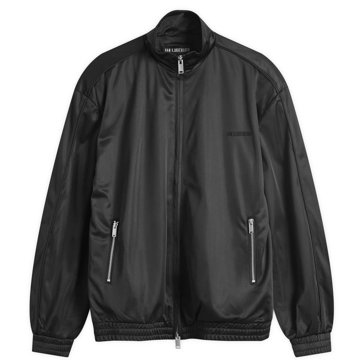 Oversized Track Jacket