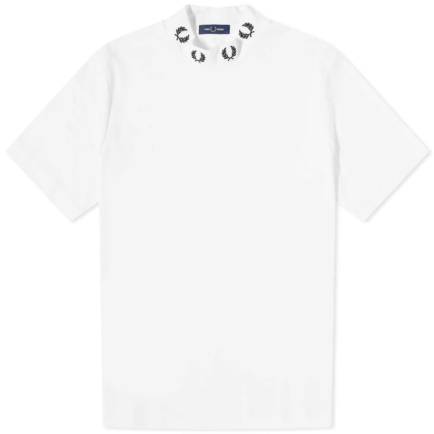 Laurel Wreath High Neck T-Shirt