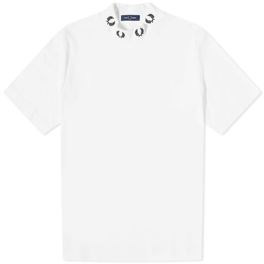 Laurel Wreath High Neck T-Shirt