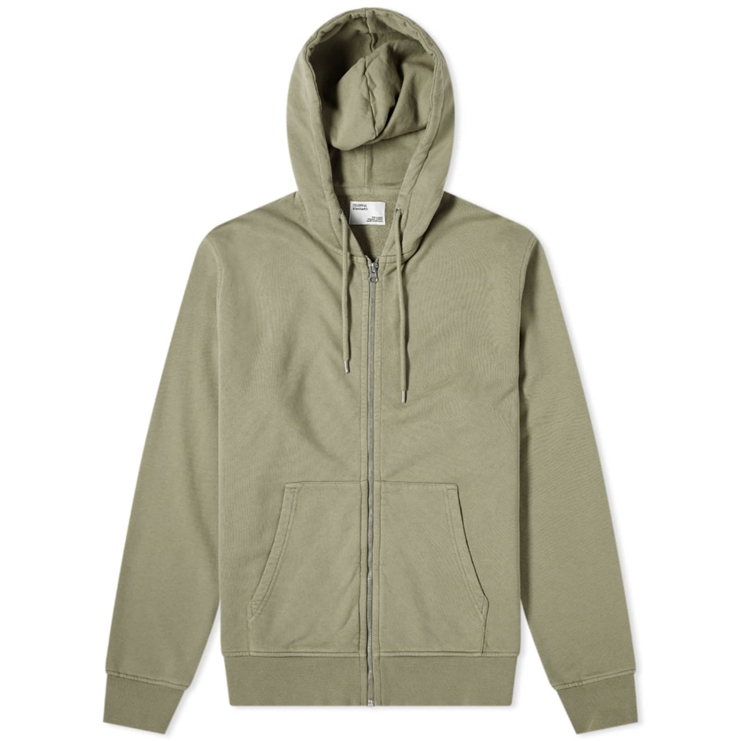 Classic Organic Zip Hoodie