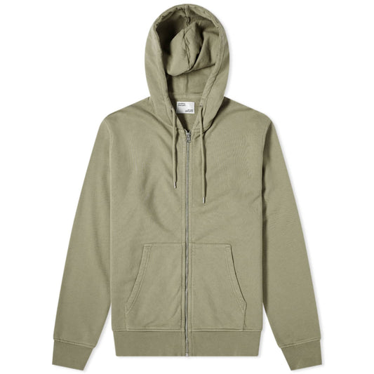 Classic Organic Zip Hoodie