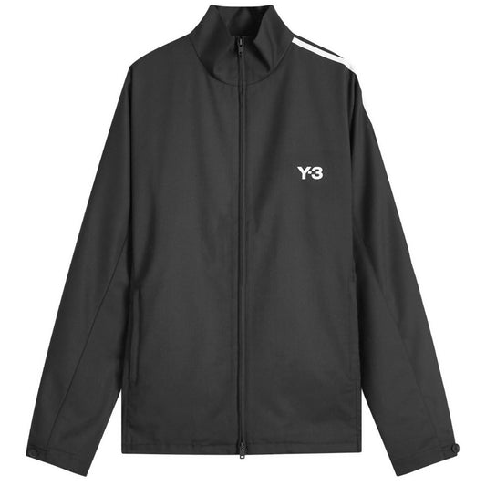 Refined Wool 3-Stripe Track Top