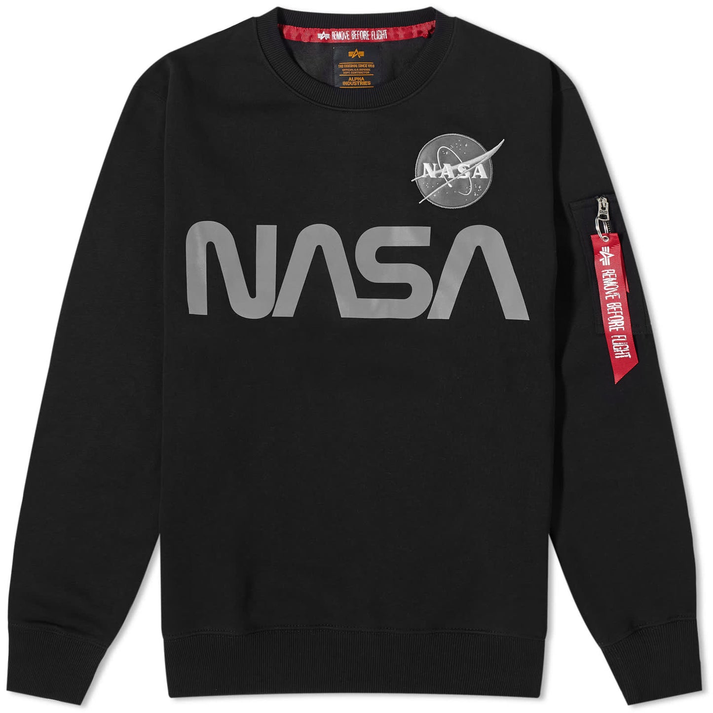 NASA Reflective Crew Sweat