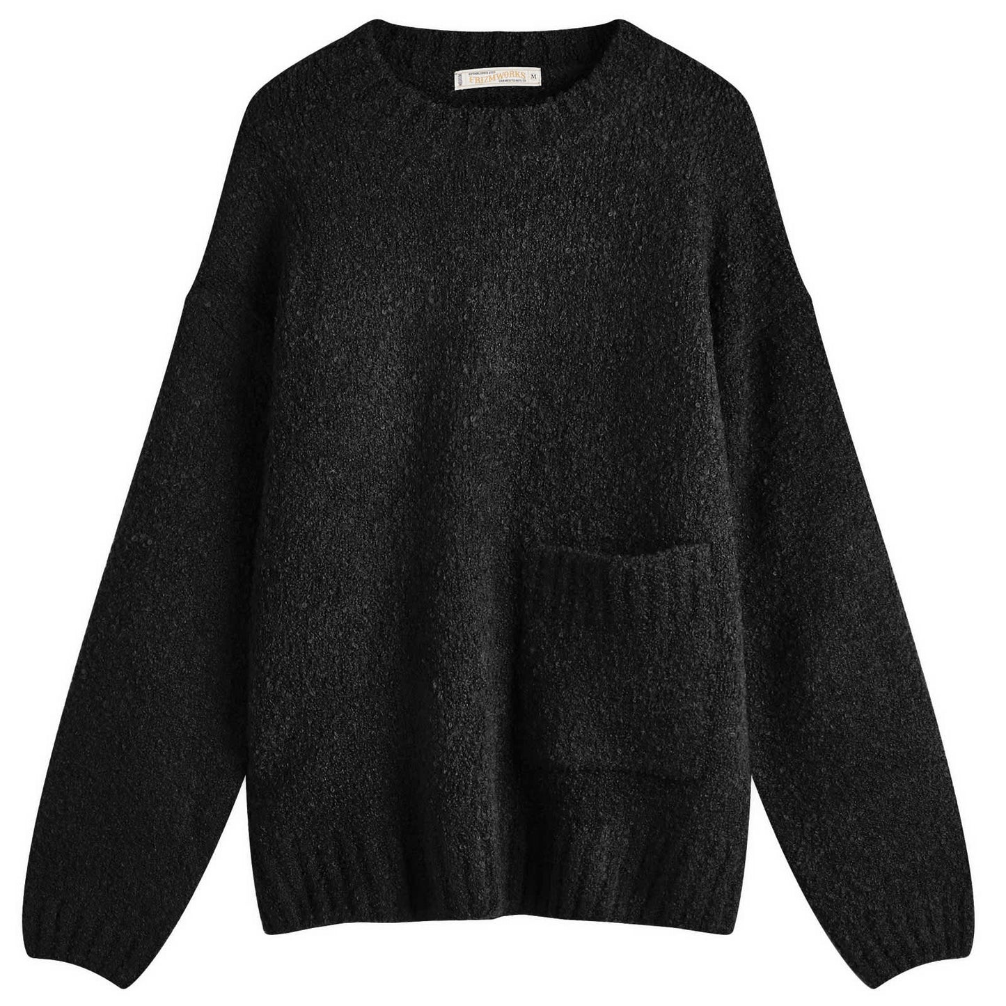 Alpaca Boucle Knit