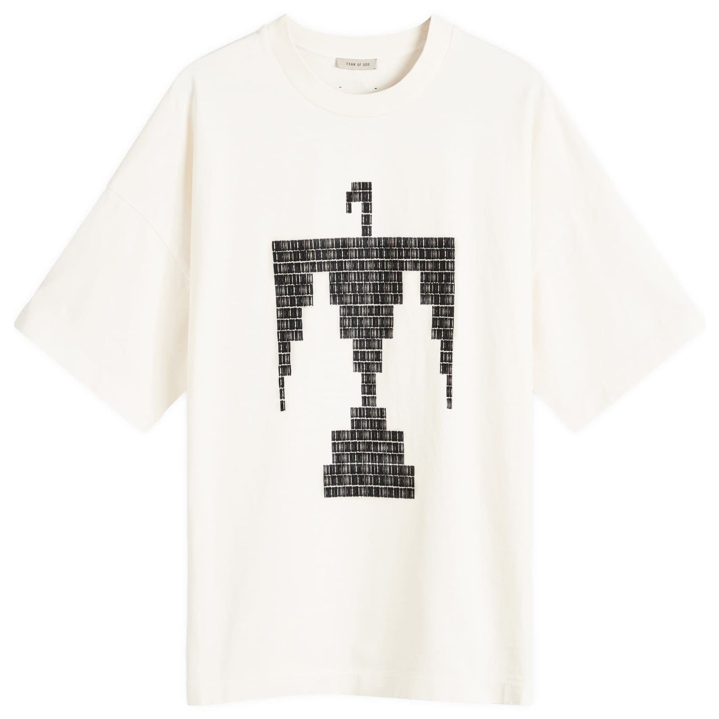 Fear of God Short Sleeve Thunderbird Print T-Shirt