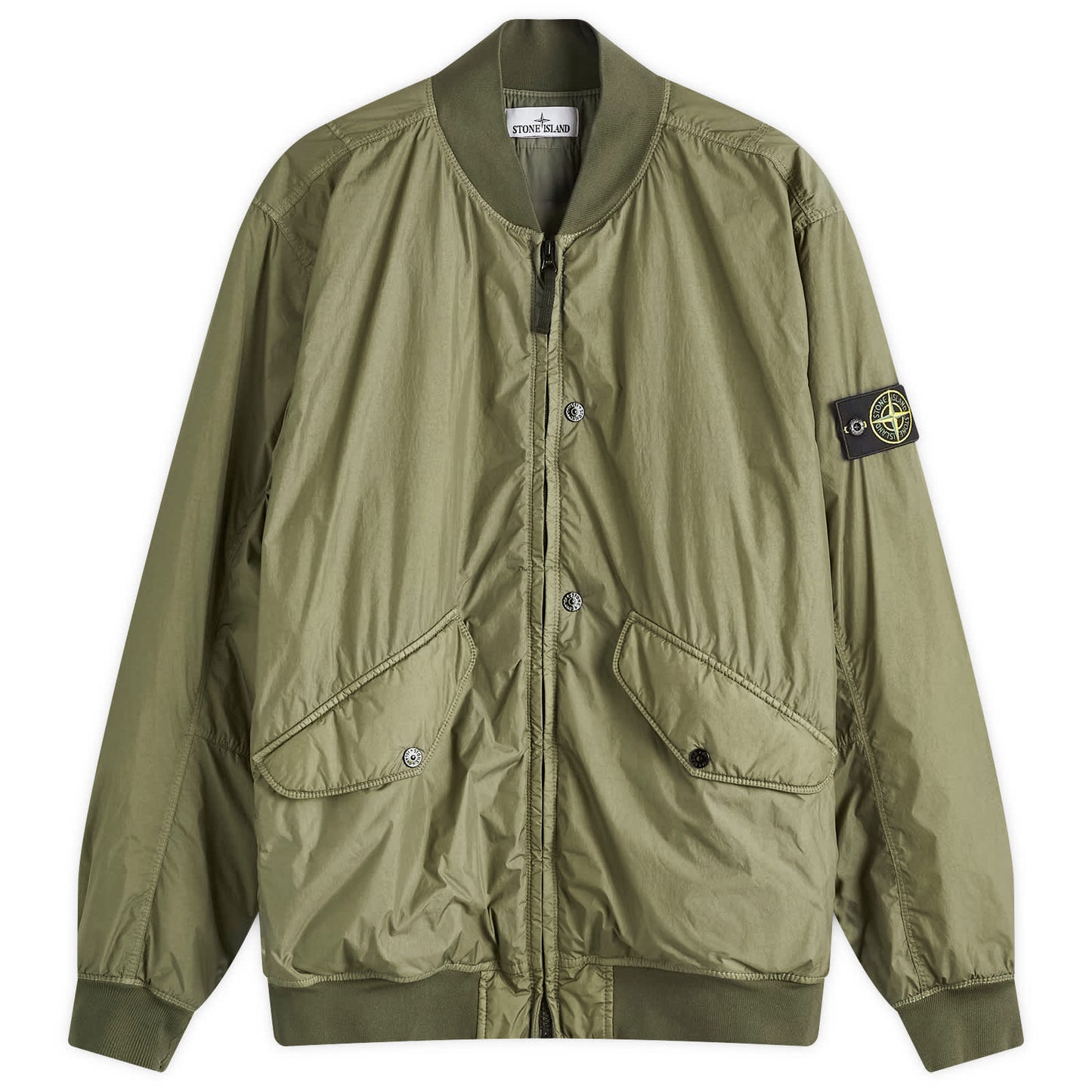 Crinkle Reps Primaloft-TC Bomber Jacket
