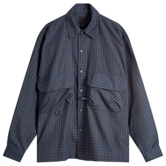 Tech Sports Plaid Shirt