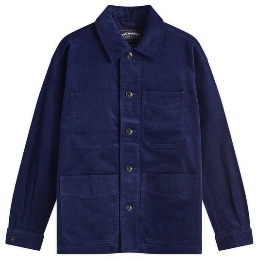 Corduroy French Work Jacket