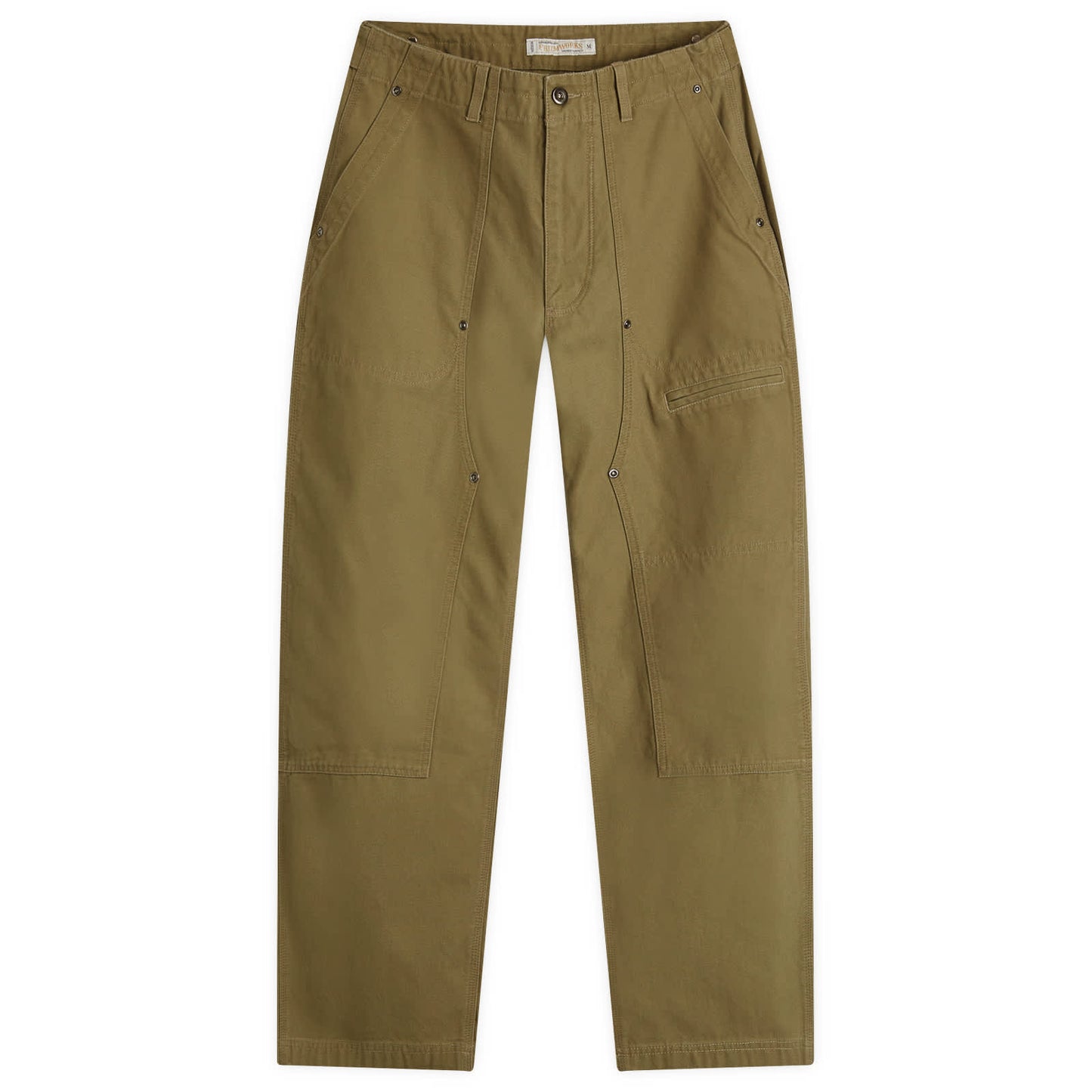 Jungle Cloth Double Knee Pants