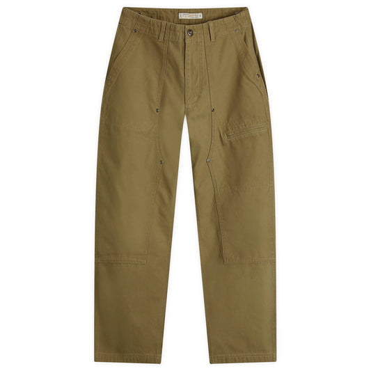 Jungle Cloth Double Knee Pants